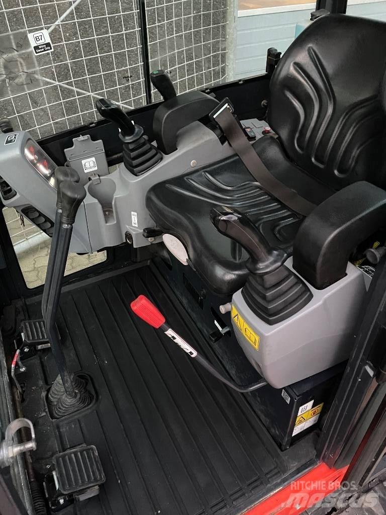 Kubota KX016-4 Mini ekskavatori < 7 t