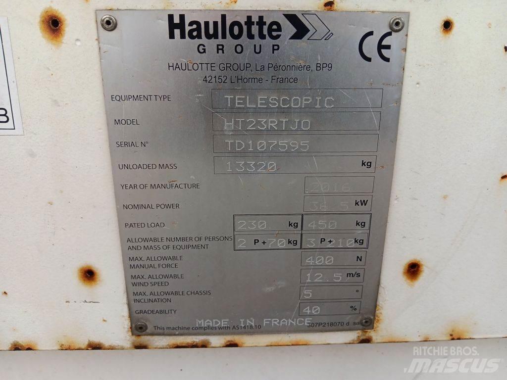 Haulotte HT23RTJO Teleskopiskie pacēlāji
