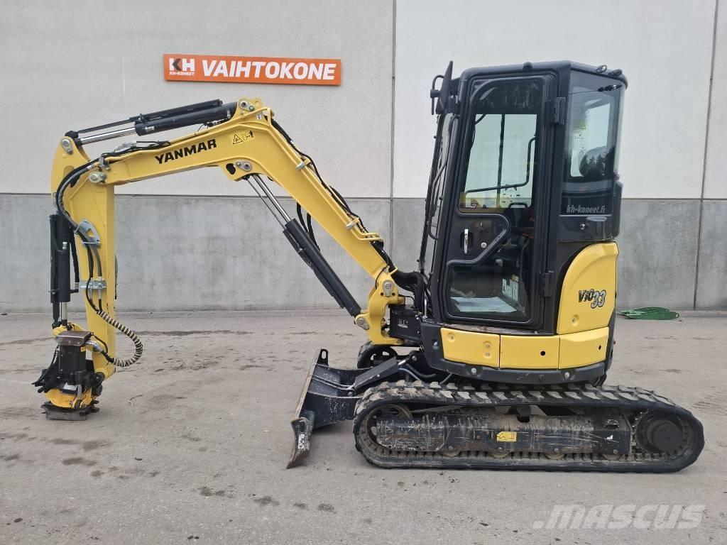 Yanmar Vio 33-6 Mini ekskavatori < 7 t
