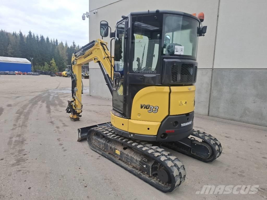 Yanmar Vio 33-6 Mini ekskavatori < 7 t