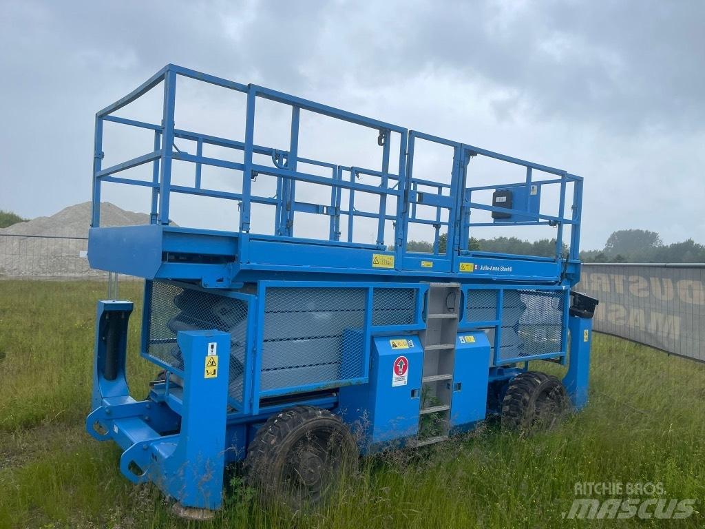 Genie GS 4390 RT Šķerveida pacēlāji