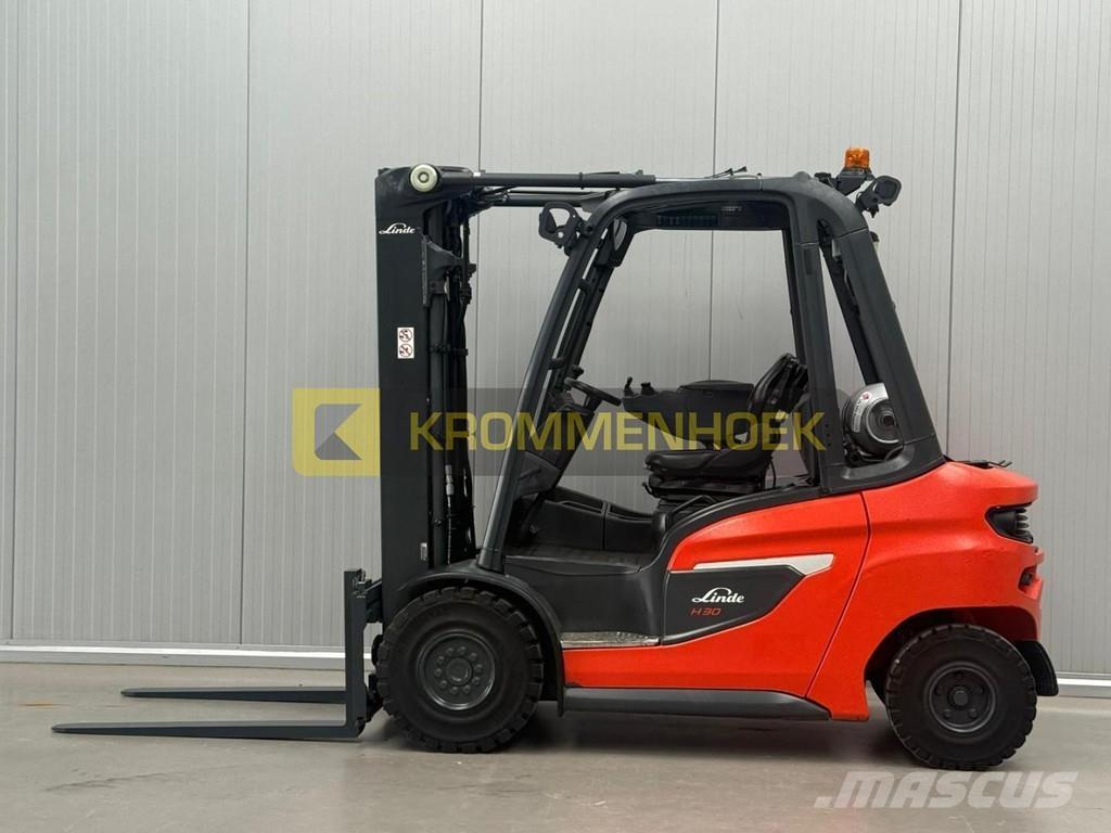 Linde H 30 T LPG tehnika