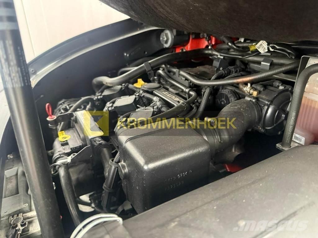 Linde H 30 T LPG tehnika
