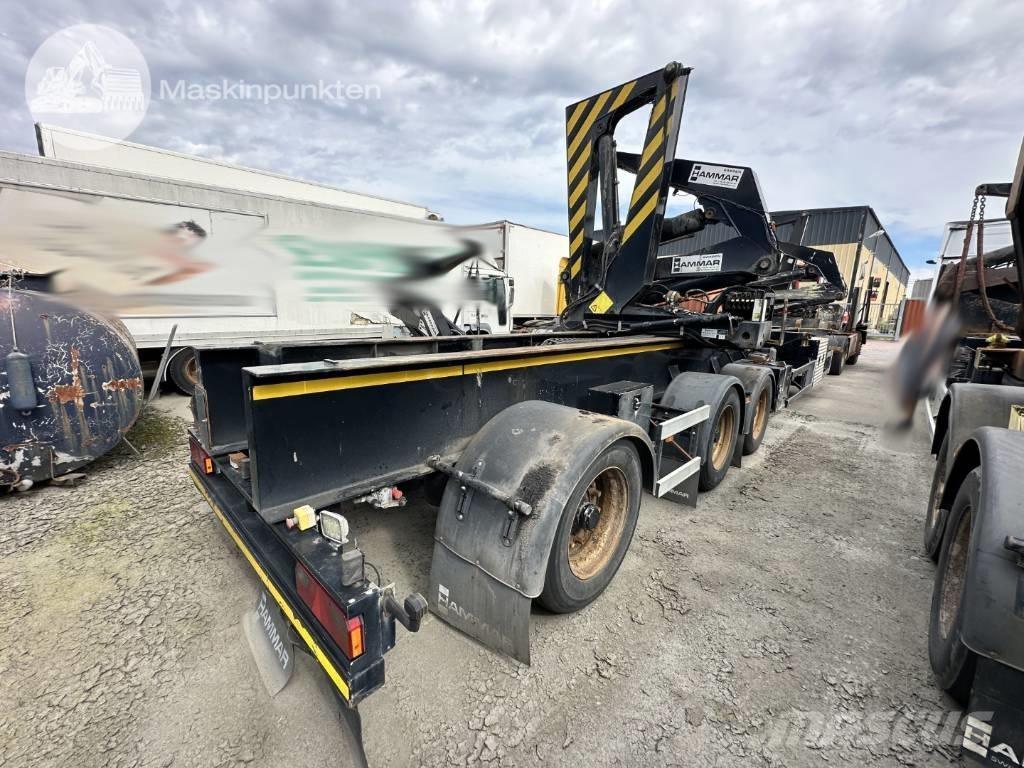Hammar 155 S Konteinertreileri
