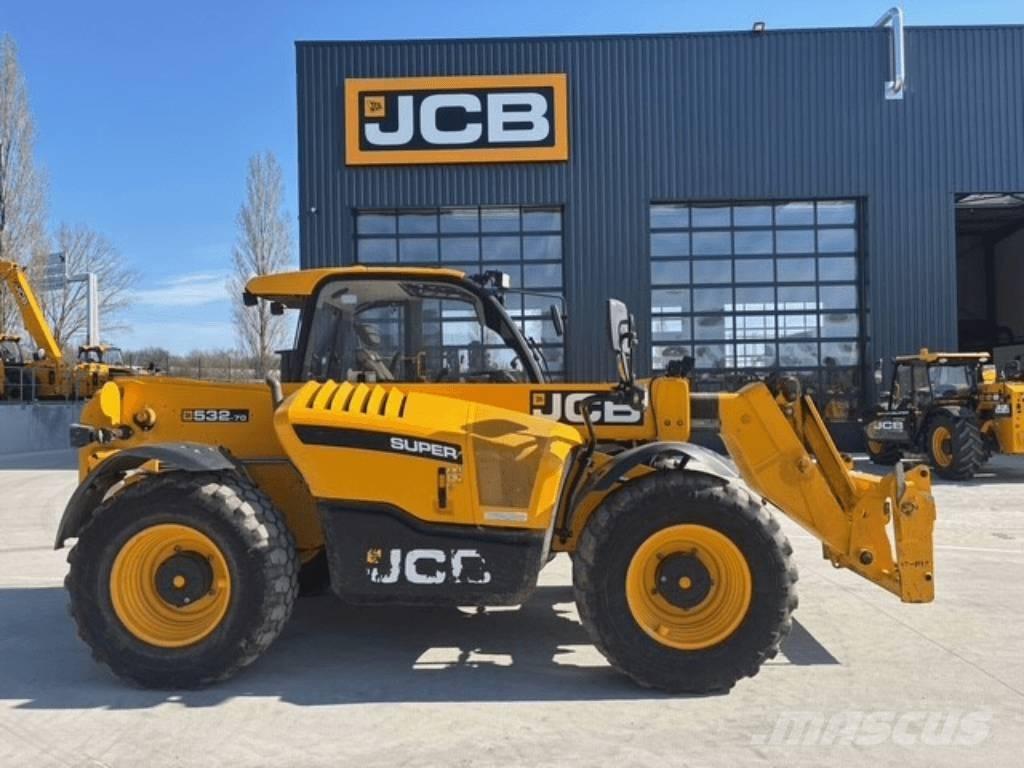 JCB 532-70 Lauksaimniecības pacēlāji
