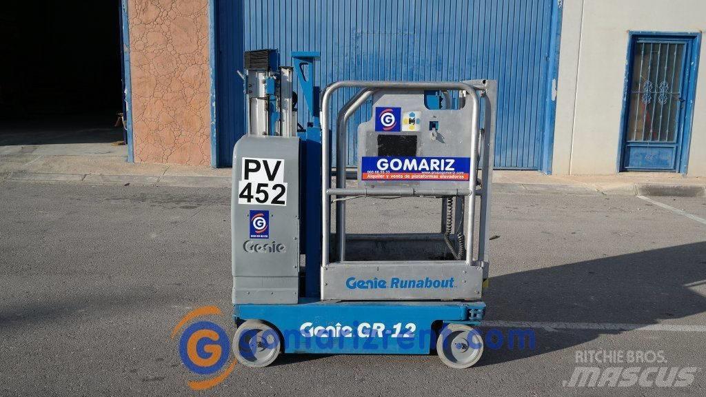 Genie GR 12 Vertikālie pacēlāji