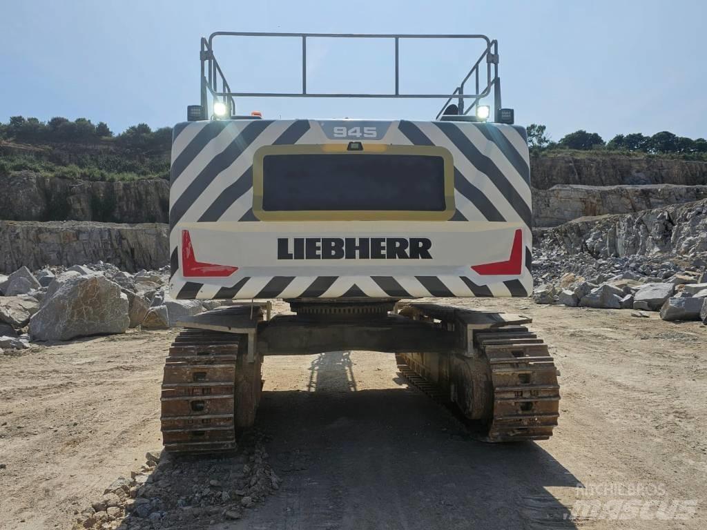 Liebherr R 945 Kāpurķēžu ekskavatori