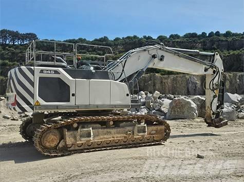 Liebherr R 945 Kāpurķēžu ekskavatori