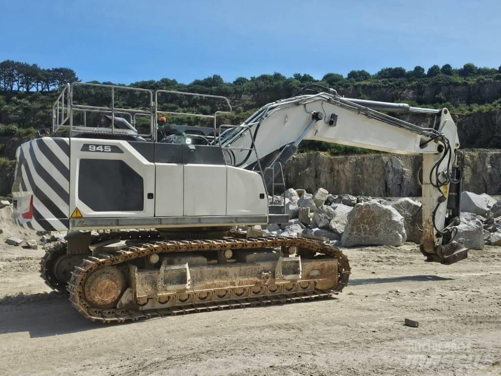 Liebherr R 945 Kāpurķēžu ekskavatori