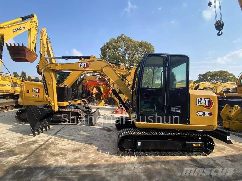 CAT 305.5 E Kāpurķēžu ekskavatori
