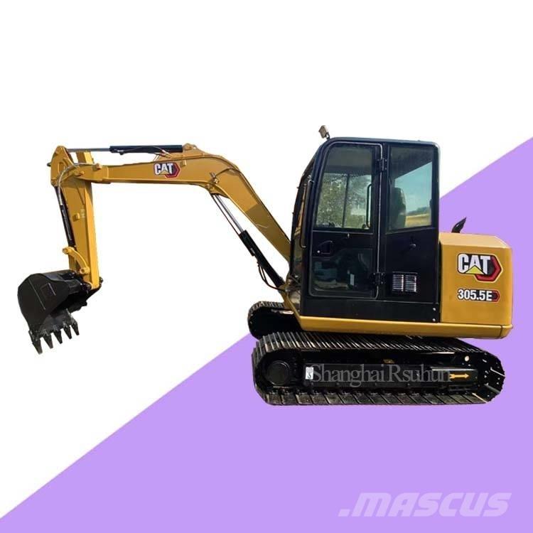 CAT 305.5 E Kāpurķēžu ekskavatori