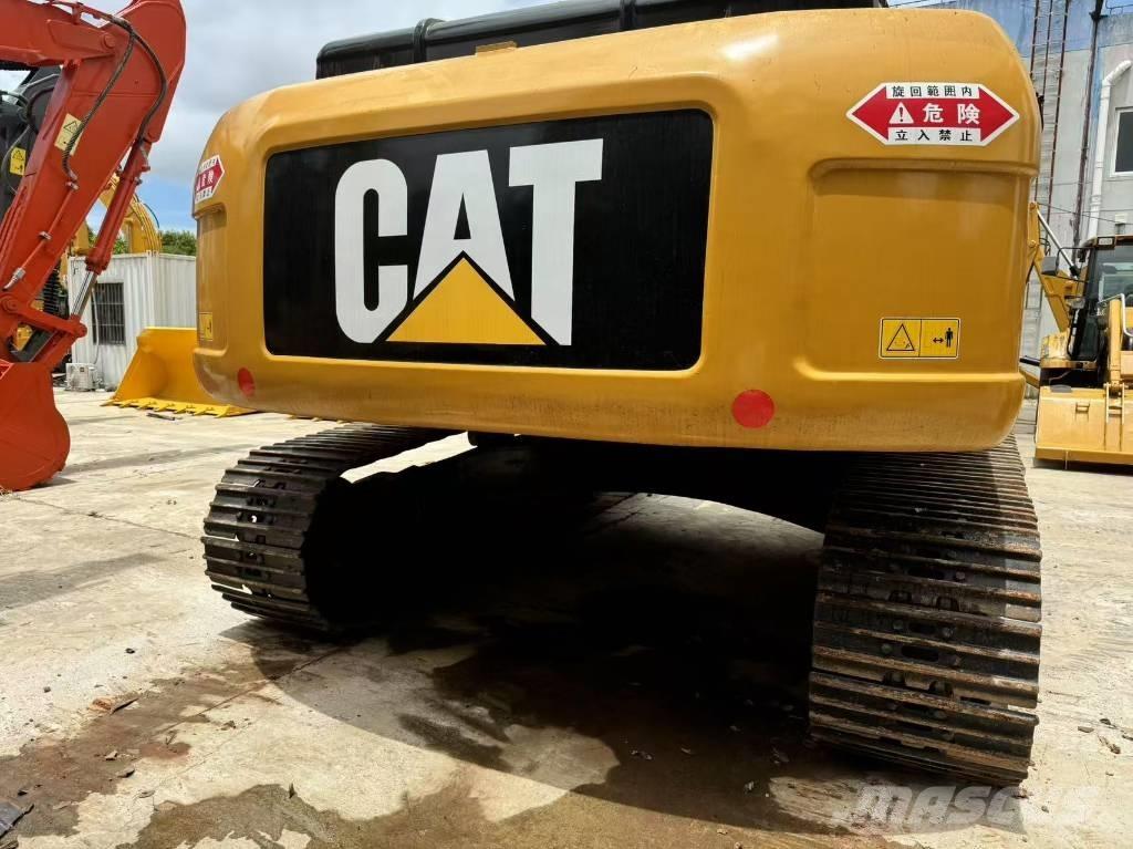 CAT 325 D L Kāpurķēžu ekskavatori