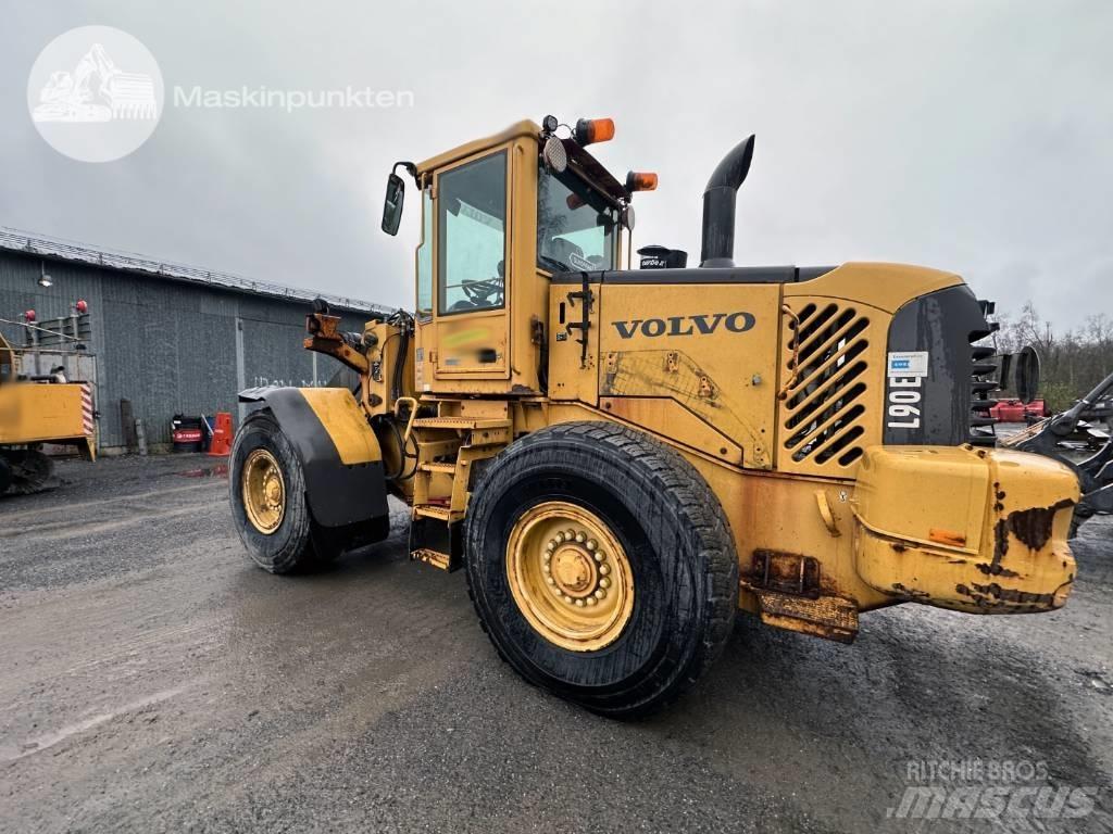 Volvo L 90 E Iekrāvēji uz riteņiem