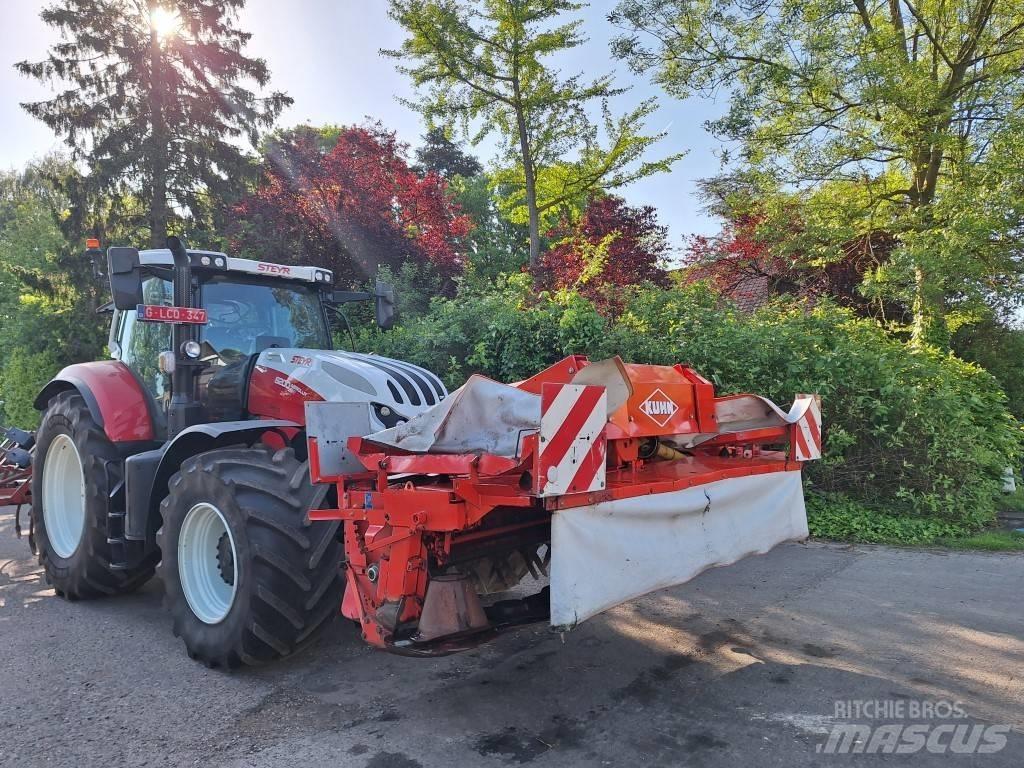 Kuhn FC 313 F Pļaujmašīnas ar kondicionieri