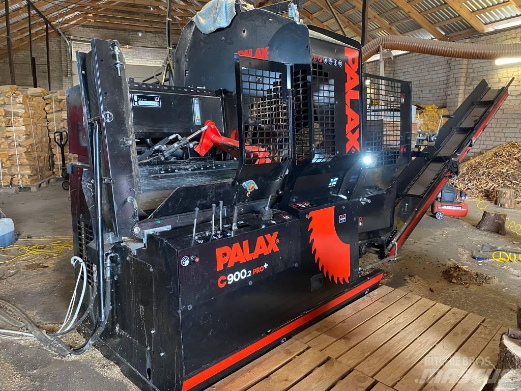 Palax C900.2 pro+ Koka šķēlēji, frēzes, šķeldotāji