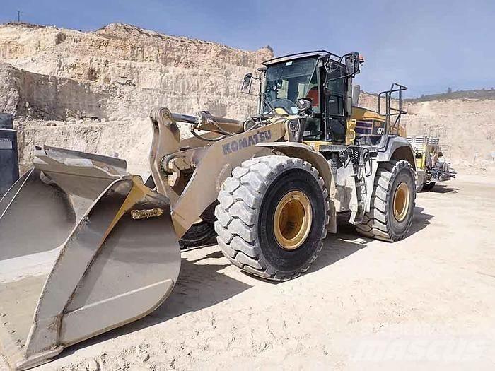 Komatsu WA475-10 Iekrāvēji uz riteņiem