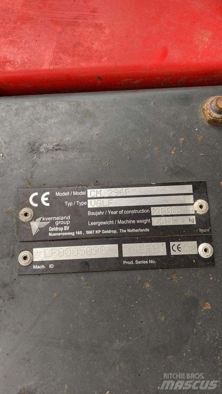 Vicon CM 296 F Pļaujmašīnas