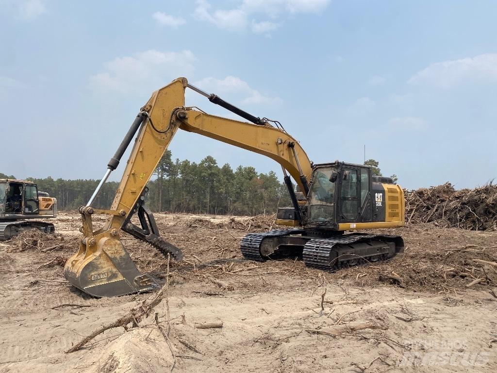 CAT 320 EL Kāpurķēžu ekskavatori