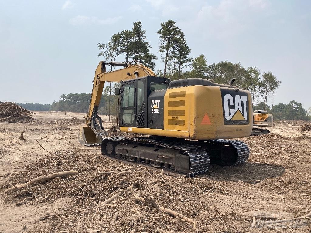 CAT 320 EL Kāpurķēžu ekskavatori