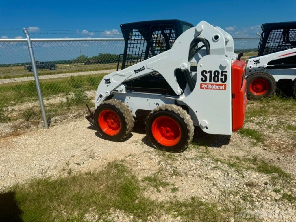 Bobcat S 185 Lietoti riteņu kompaktiekrāvēji