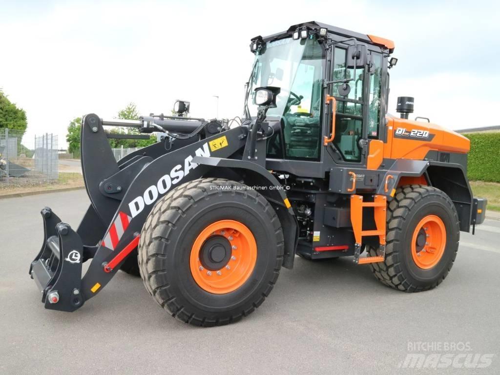 Doosan DL 220-7 Iekrāvēji uz riteņiem