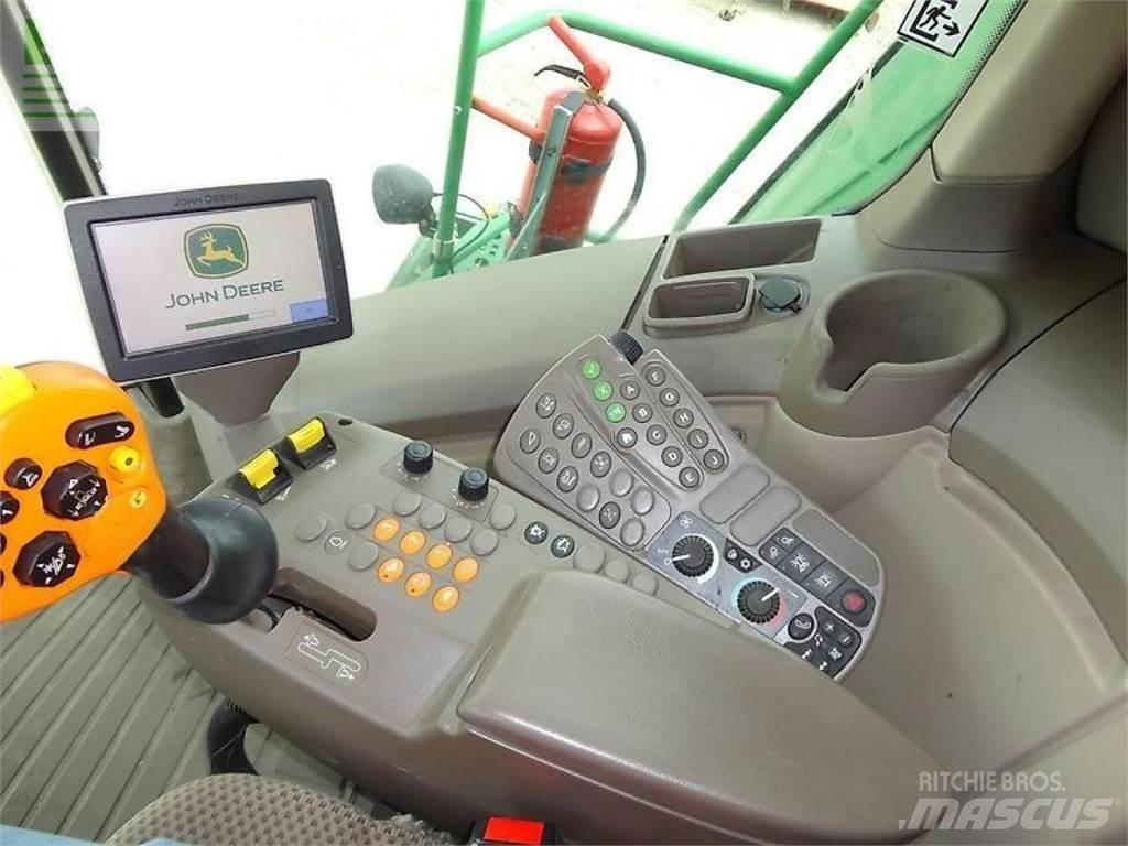 John Deere t670 Ražas novākšanas kombaini