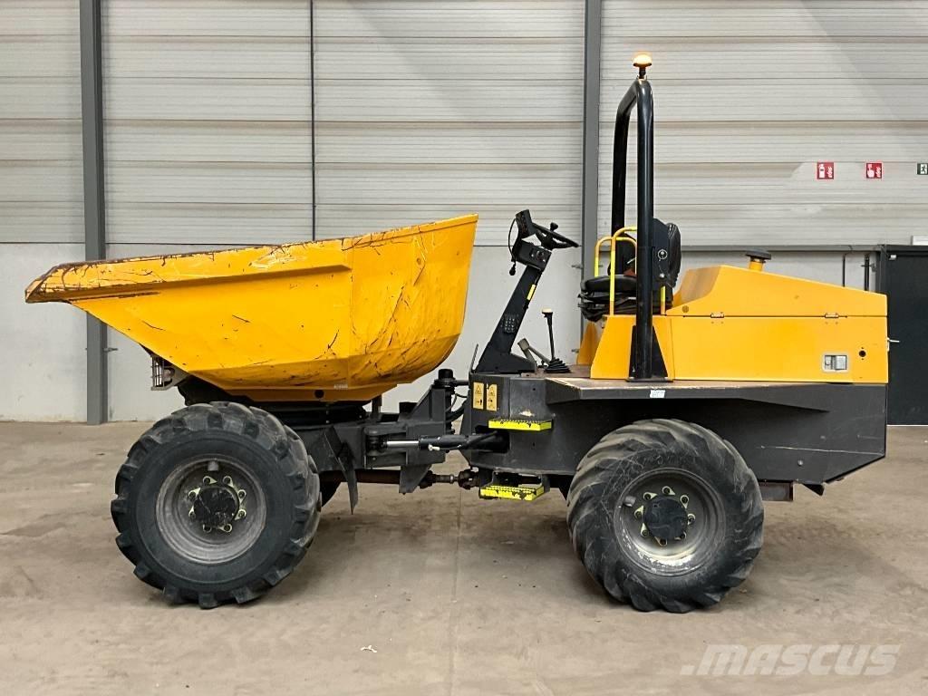Mecalac TA 6 Mini pašizgāzēji
