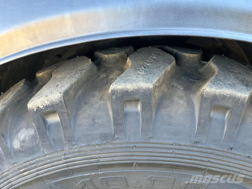 Volvo EW 160 E Ekskavatori uz riteņiem