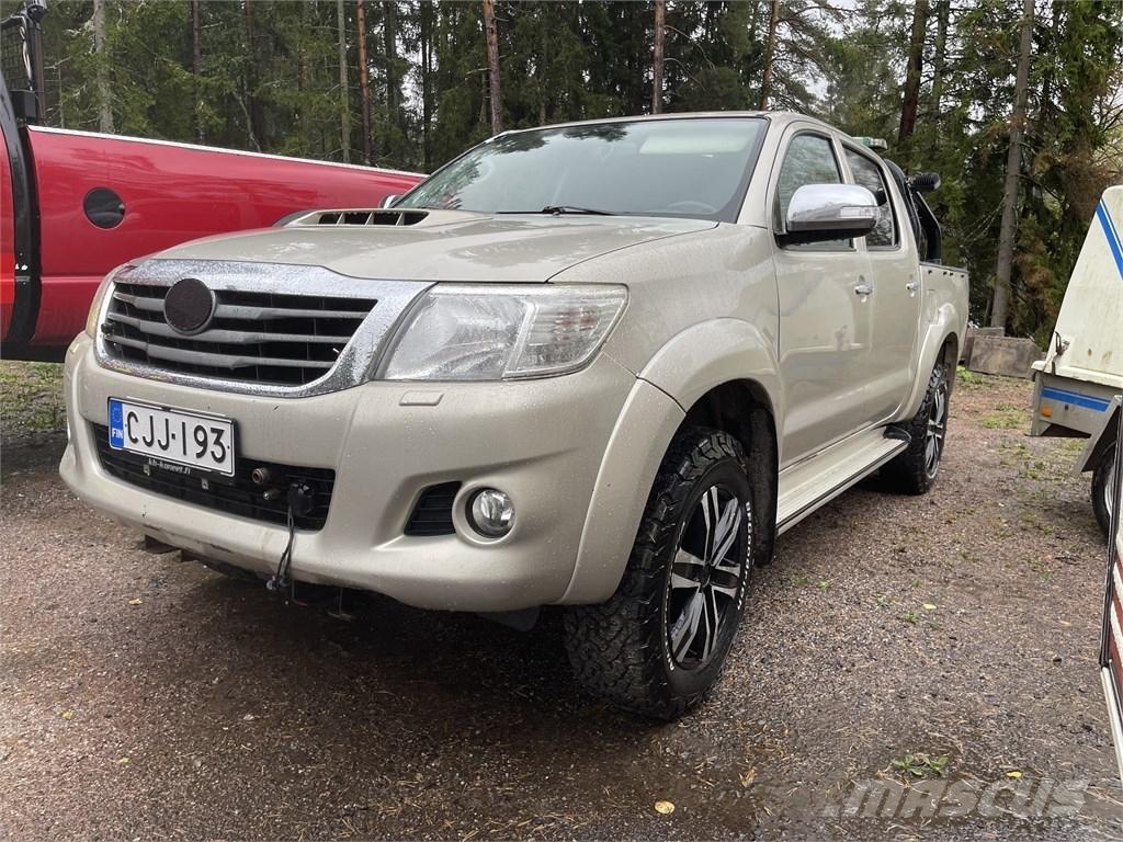 Toyota Hilux Pilsētas atkritumvedēji