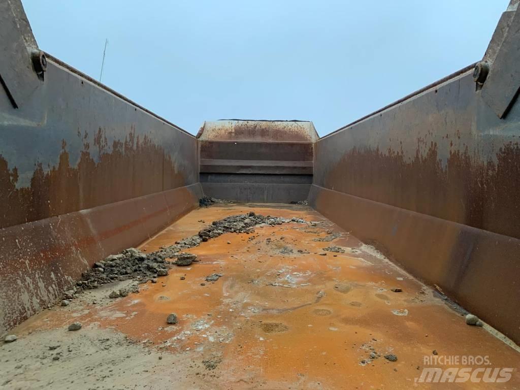 Volvo FMX 540 10x6 Pašizgāzējs