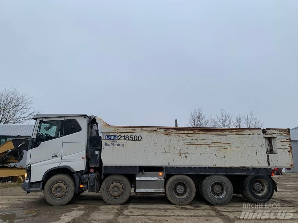 Volvo FMX 540 10x6 Pašizgāzējs