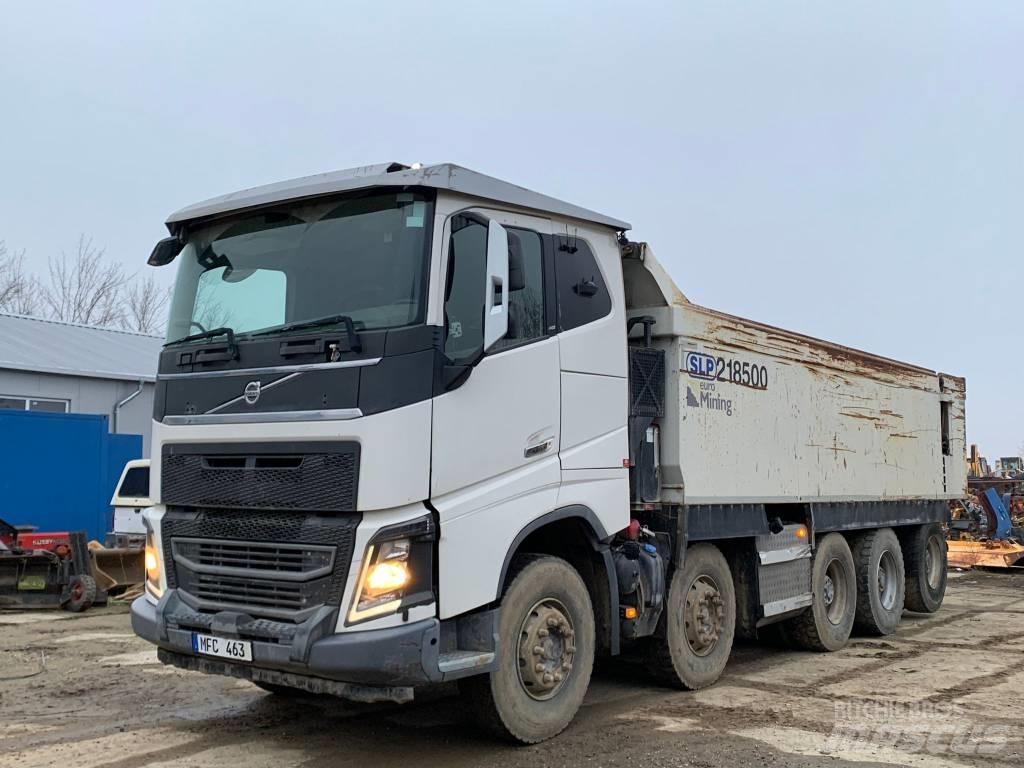 Volvo FMX 540 10x6 Pašizgāzējs