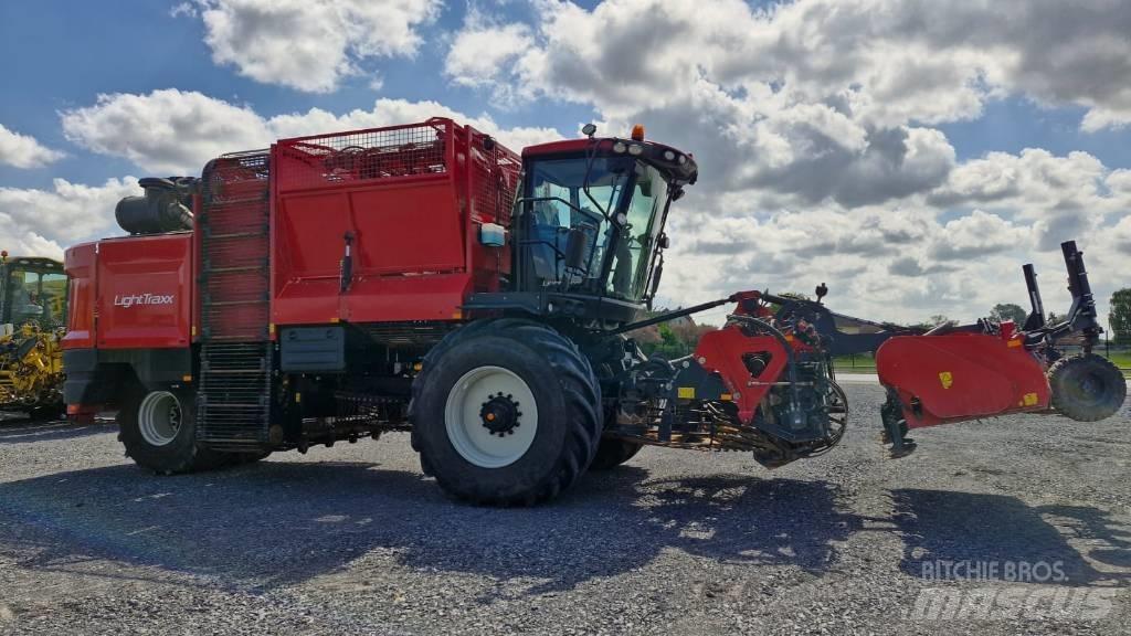 Agrifac lighttraxx Biešu novākšanas kombaini