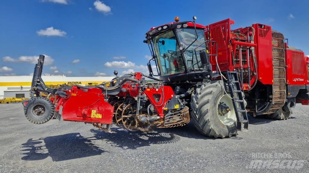 Agrifac lighttraxx Biešu novākšanas kombaini