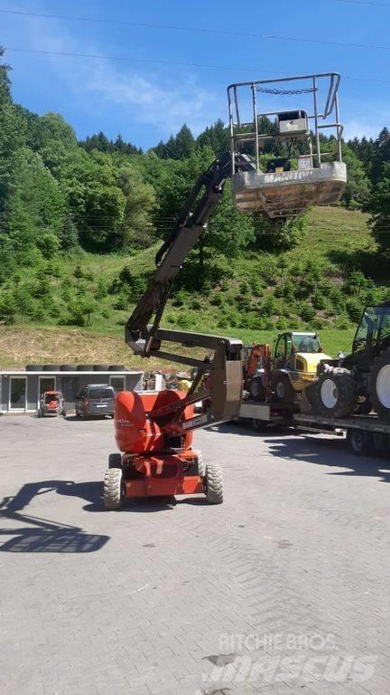 Manitou 150 AET Strēles pacēlāji