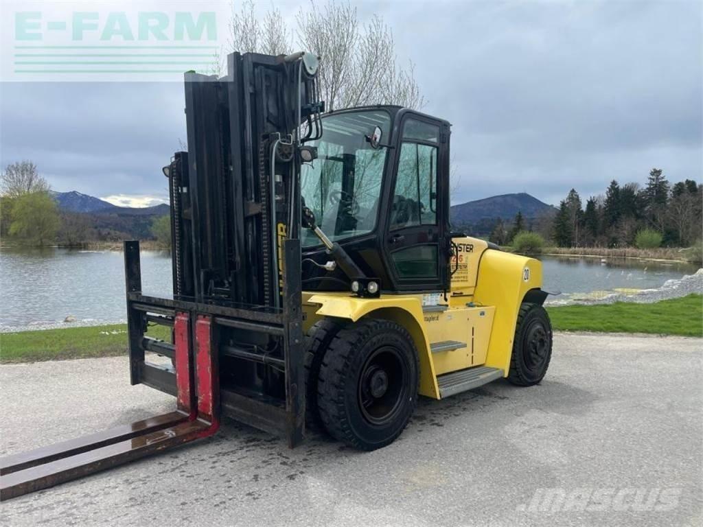 Hyster h 12xm-6 Autokrāvēji - citi