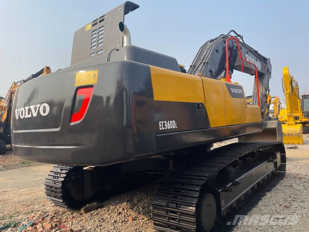 Volvo EC 360 Kāpurķēžu ekskavatori