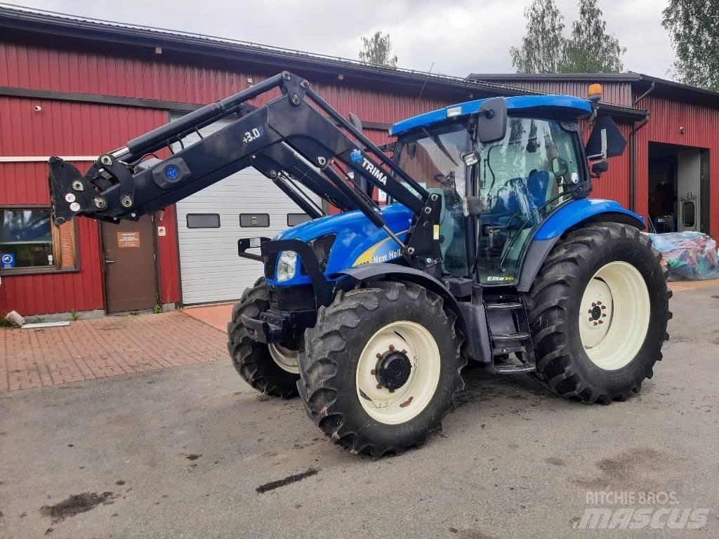 New Holland T6020 EC Traktori