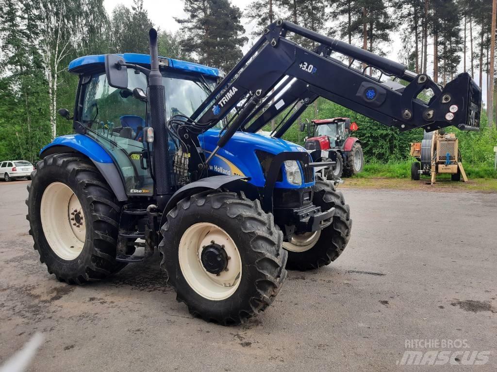 New Holland T6020 EC Traktori