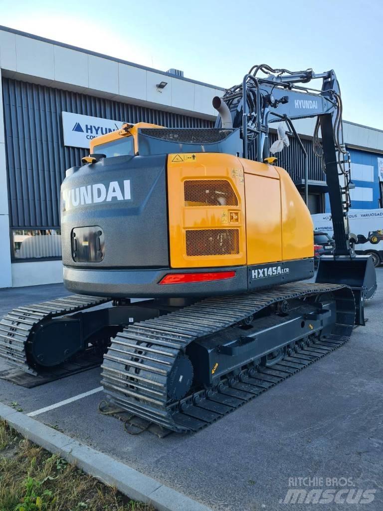 Hyundai HX145A LCR Kāpurķēžu ekskavatori