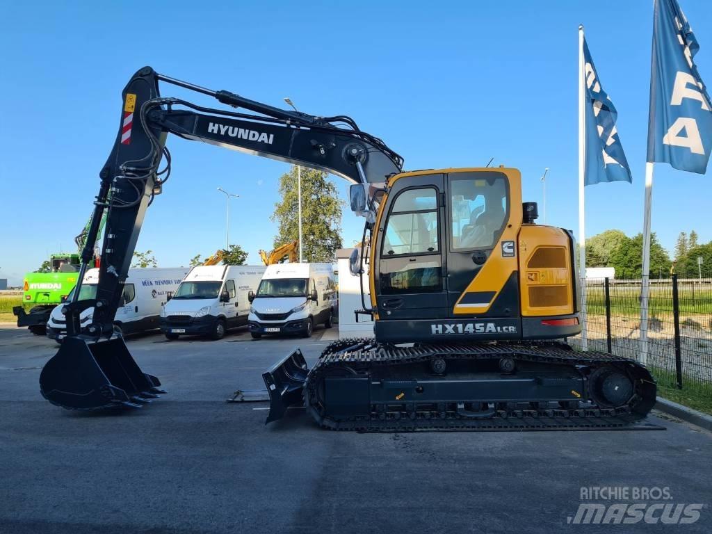 Hyundai HX145A LCR Kāpurķēžu ekskavatori