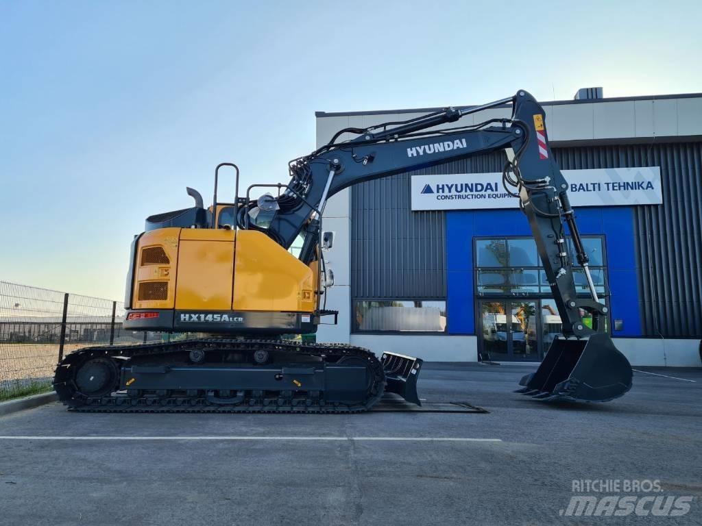 Hyundai HX145A LCR Kāpurķēžu ekskavatori