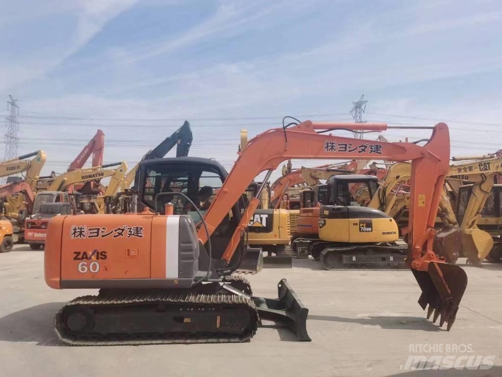 Hitachi ZX 60 Mini ekskavatori < 7 t