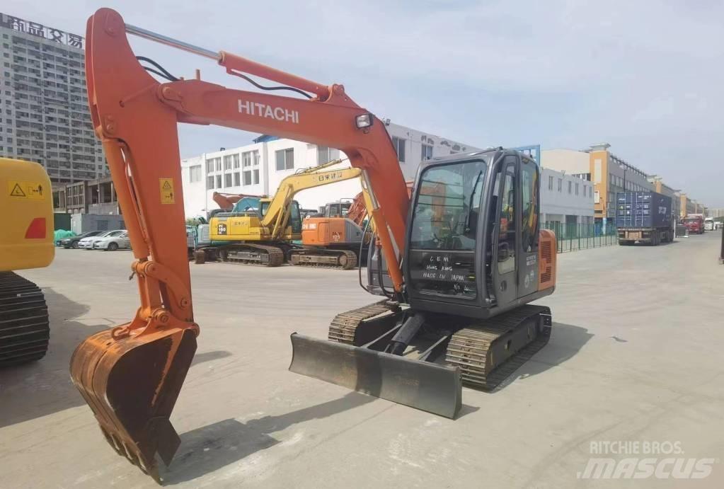 Hitachi ZX 60 Mini ekskavatori < 7 t