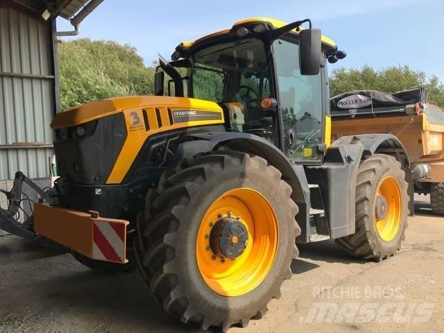 JCB 4190 FASTRAC Traktori