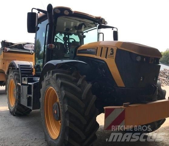 JCB 4190 FASTRAC Traktori