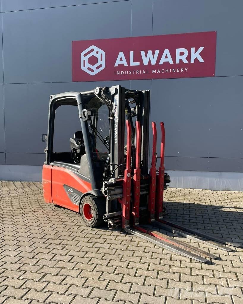 Linde E 20 L Elektriskie iekrāvēji