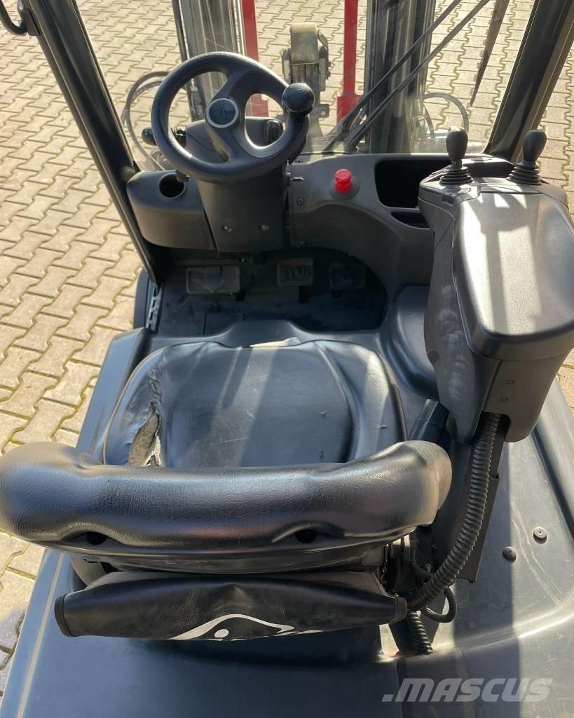 Linde E 20 L Elektriskie iekrāvēji