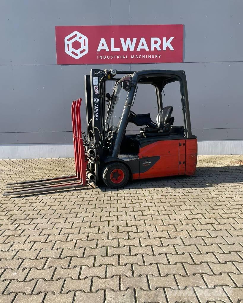 Linde E 20 L Elektriskie iekrāvēji