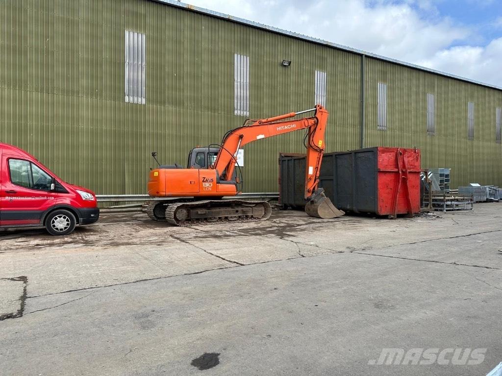 Hitachi ZX130 Kāpurķēžu ekskavatori